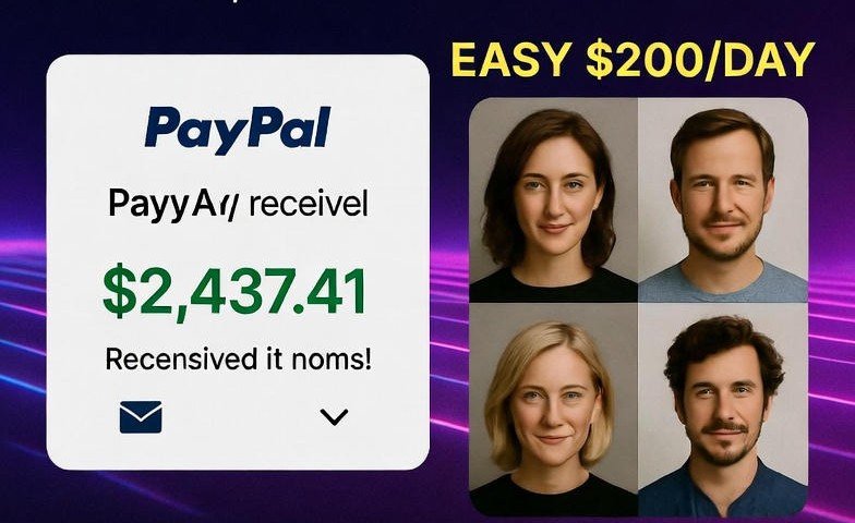 Turn your last $10 into $2K this week selling AI headshots. Beginner friendly guide