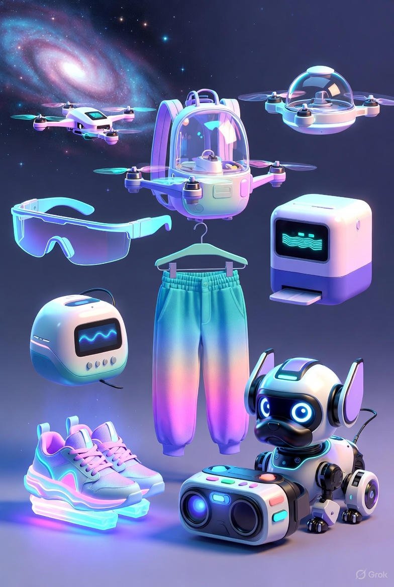 Cool Gadgets Kids Might Actually Use in the Future