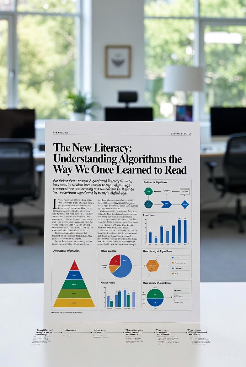 The New Literacy: What if your inability to read an algorithm costs you $100 million next quarter?